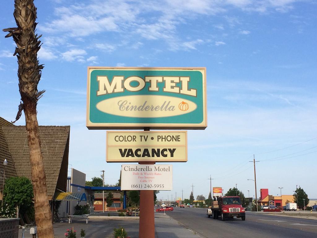 Cinderella Motel Wasco Exterior foto