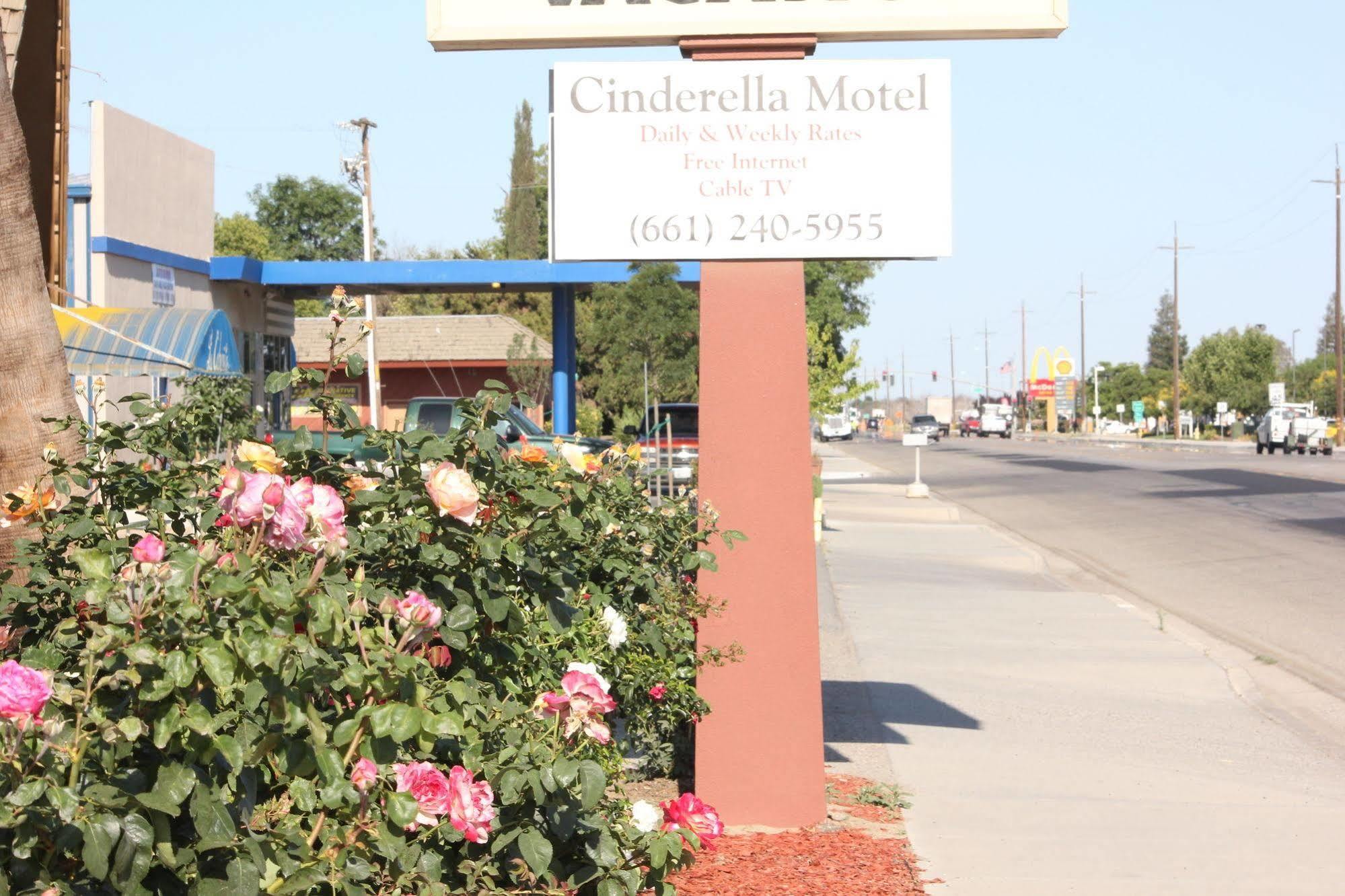 Cinderella Motel Wasco Exterior foto